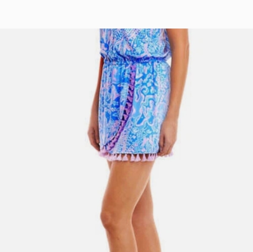 Lilly Pulitzer Jarrett Romper - Picture 4 of 5